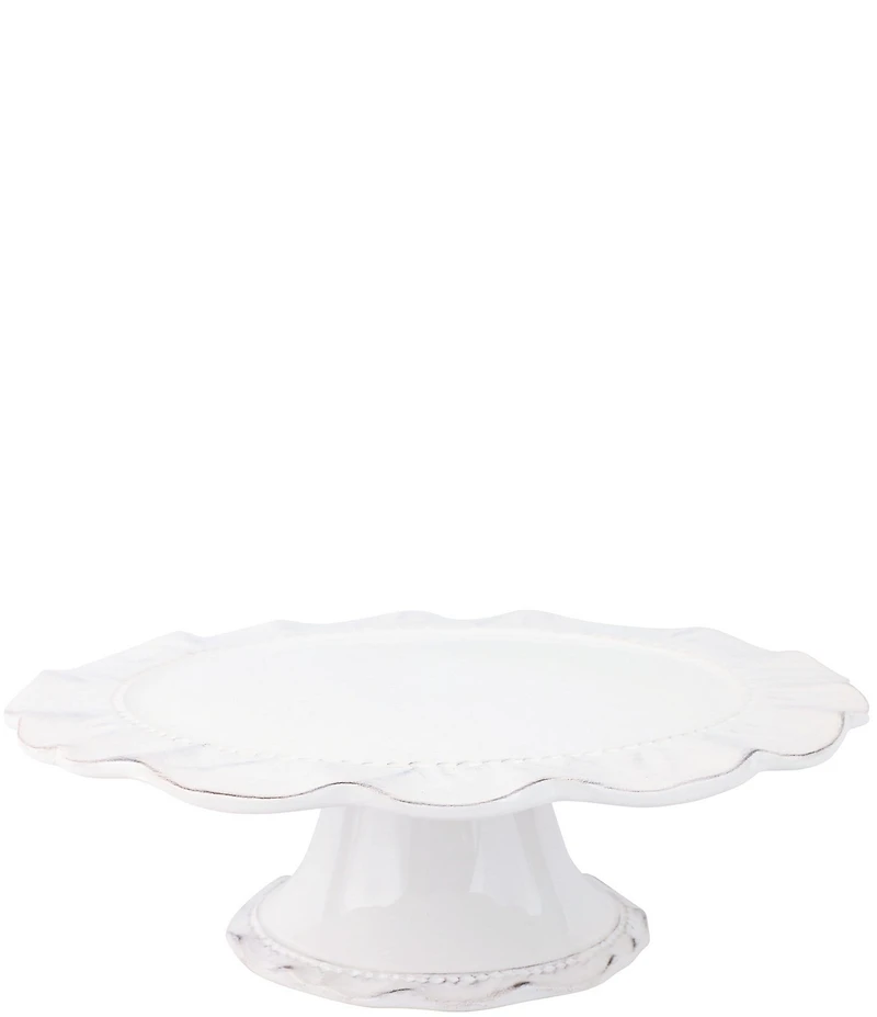 VIETRI Giorno Ash Cake Plate