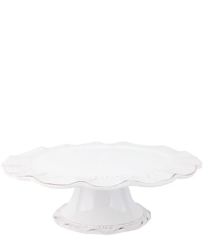 VIETRI Giorno Ash Cake Plate