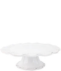 VIETRI Giorno Ash Cake Plate