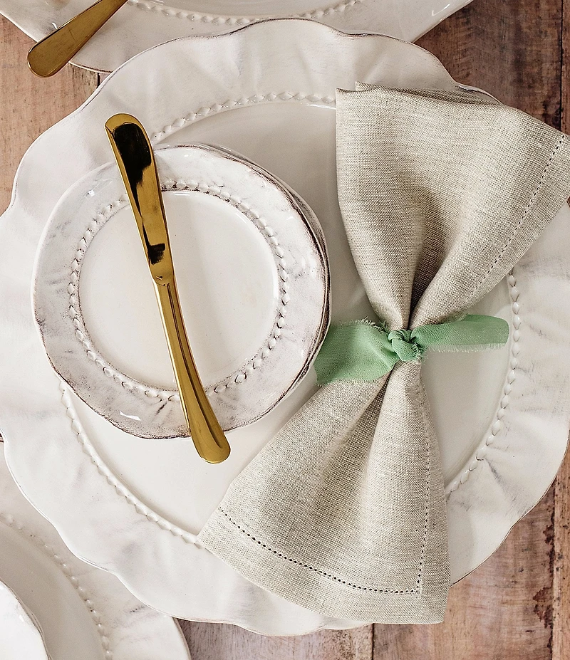 VIETRI Giorno Ash Cake Plate