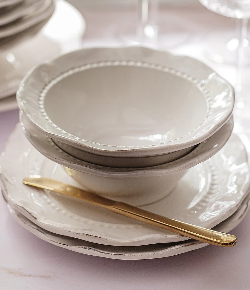 VIETRI Giorno Ash Cereal Bowl