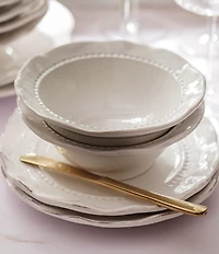 VIETRI Giorno Ash Cereal Bowl