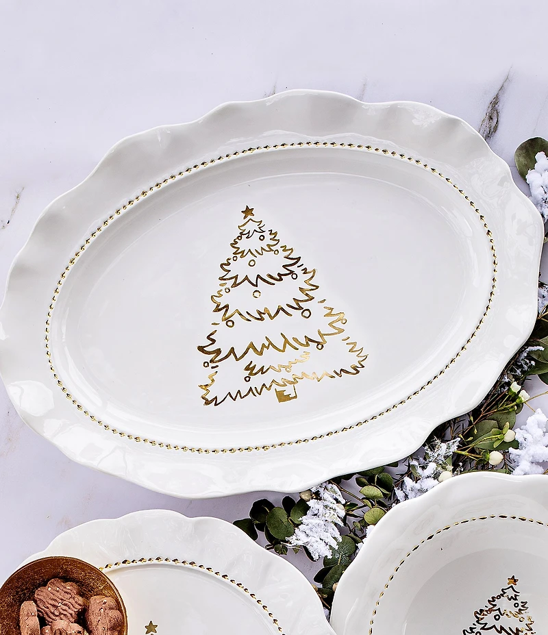 VIETRI Giorno di Festa Oval Platter