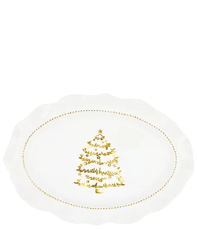 VIETRI Giorno di Festa Oval Platter