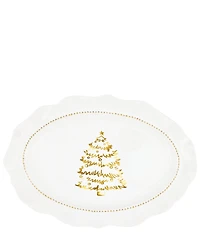 VIETRI Giorno di Festa Oval Platter