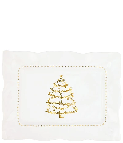 VIETRI Giorno di Festa Rectangular Platter