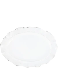 VIETRI Giorno Ash Oval Platter