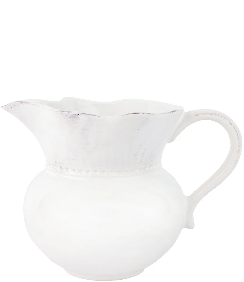 VIETRI Giorno Ash Pitcher