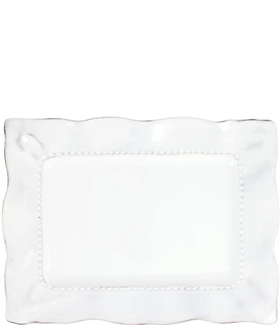 VIETRI Giorno Ash Rectangular Platter