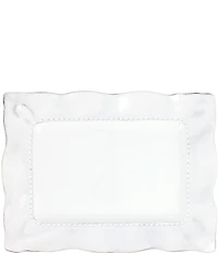 VIETRI Giorno Ash Rectangular Platter