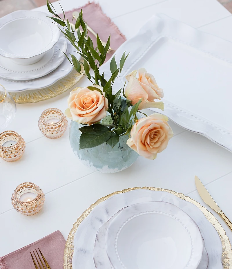 VIETRI Giorno Ash Rectangular Platter
