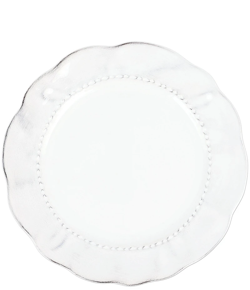VIETRI Giorno Ash Scallop Dinner Plate