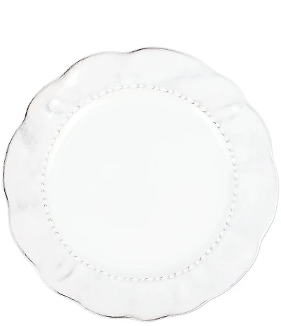 VIETRI Giorno Ash Scallop Dinner Plate