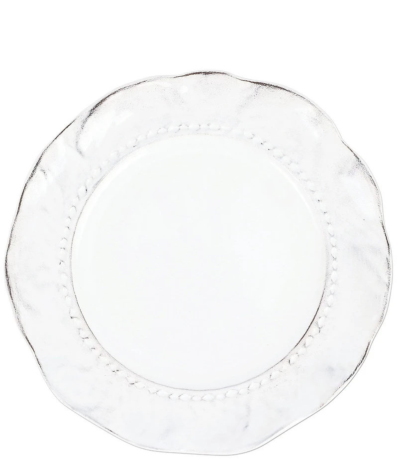 VIETRI Giorno Ash Salad Plate