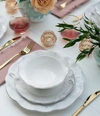 VIETRI Giorno Ash Salad Plate