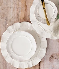 VIETRI Giorno Ash Salad Plate