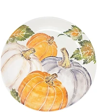 VIETRI Harvest Pumpkins Large Serving Bowl