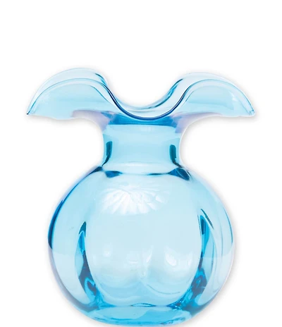 VIETRI Hibiscus Glass Bud Vase