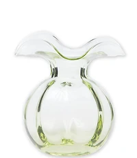 VIETRI Hibiscus Glass Bud Vase