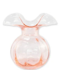 VIETRI Hibiscus Glass Bud Vase