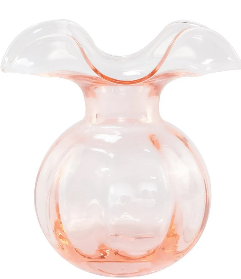 VIETRI Hibiscus Medium Fluted Vase