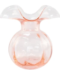 VIETRI Hibiscus Medium Fluted Vase