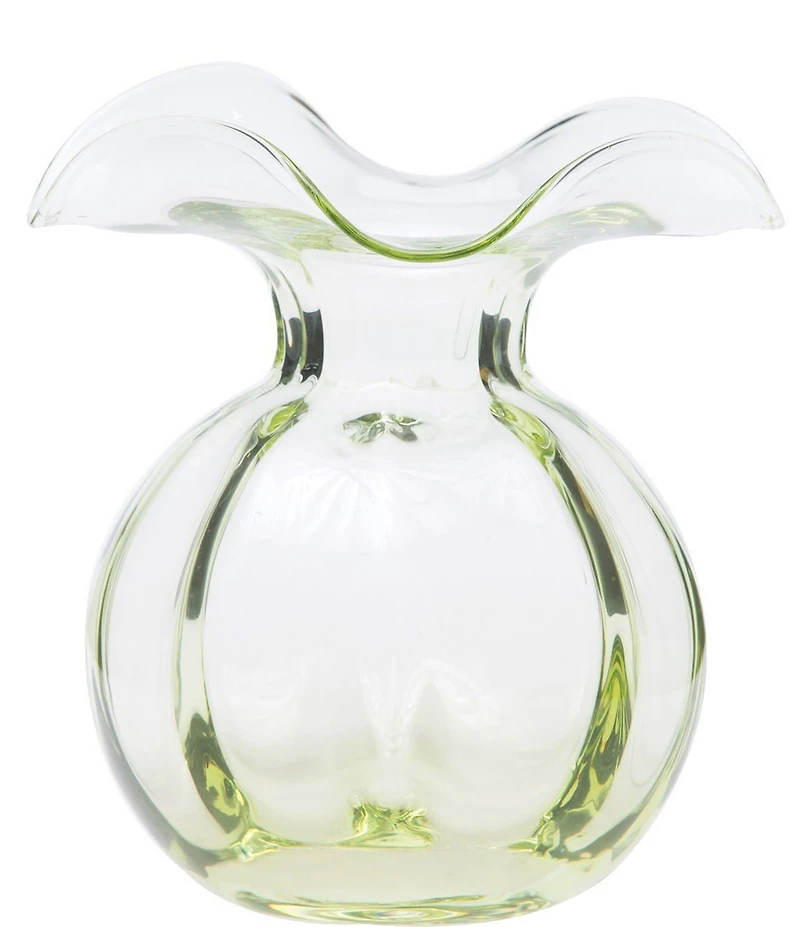 VIETRI Hibiscus Medium Fluted Vase