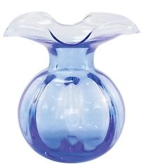 VIETRI Hibiscus Medium Fluted Vase