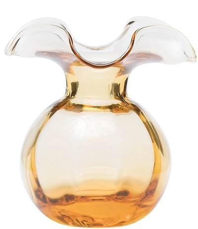 VIETRI Hibiscus Medium Fluted Vase