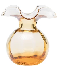 VIETRI Hibiscus Medium Fluted Vase