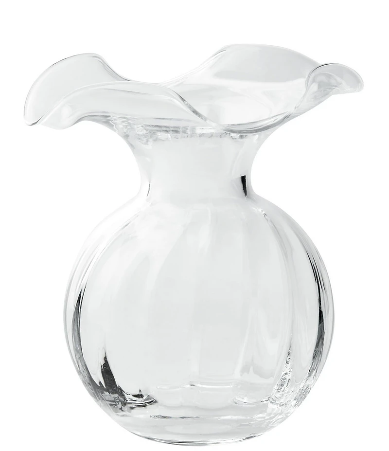 VIETRI Hibiscus Small Fluted Vase