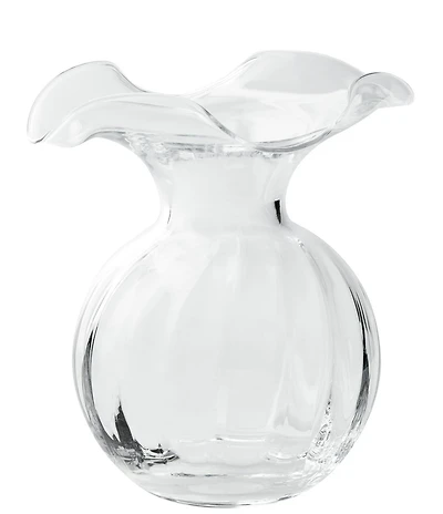 VIETRI Hibiscus Small Fluted Vase