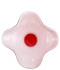 VIETRI Hibiscus Small Fluted Vase