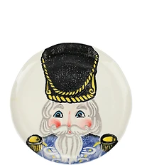 VIETRI Holiday Nutcrackers Dinner Plate