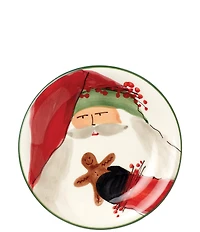 VIETRI Holiday Old St. Nick Bambini Dish Set