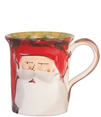 VIETRI Holiday Old St. Nick Mug