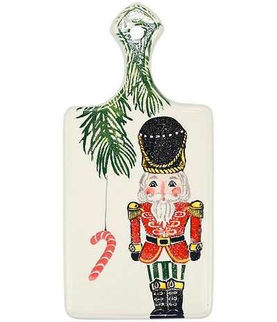 Vietri Nutcrackers Cheese Board