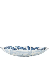 VIETRI Isola Glass Shallow Bowl