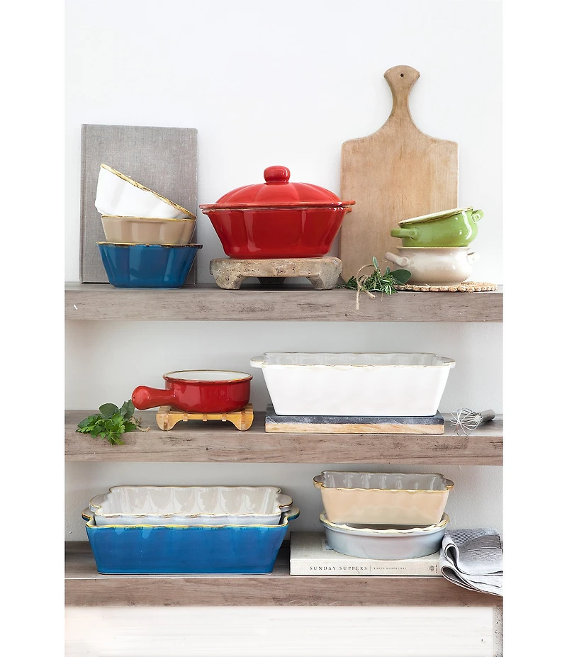 VIETRI Italian Baker Pie Dish