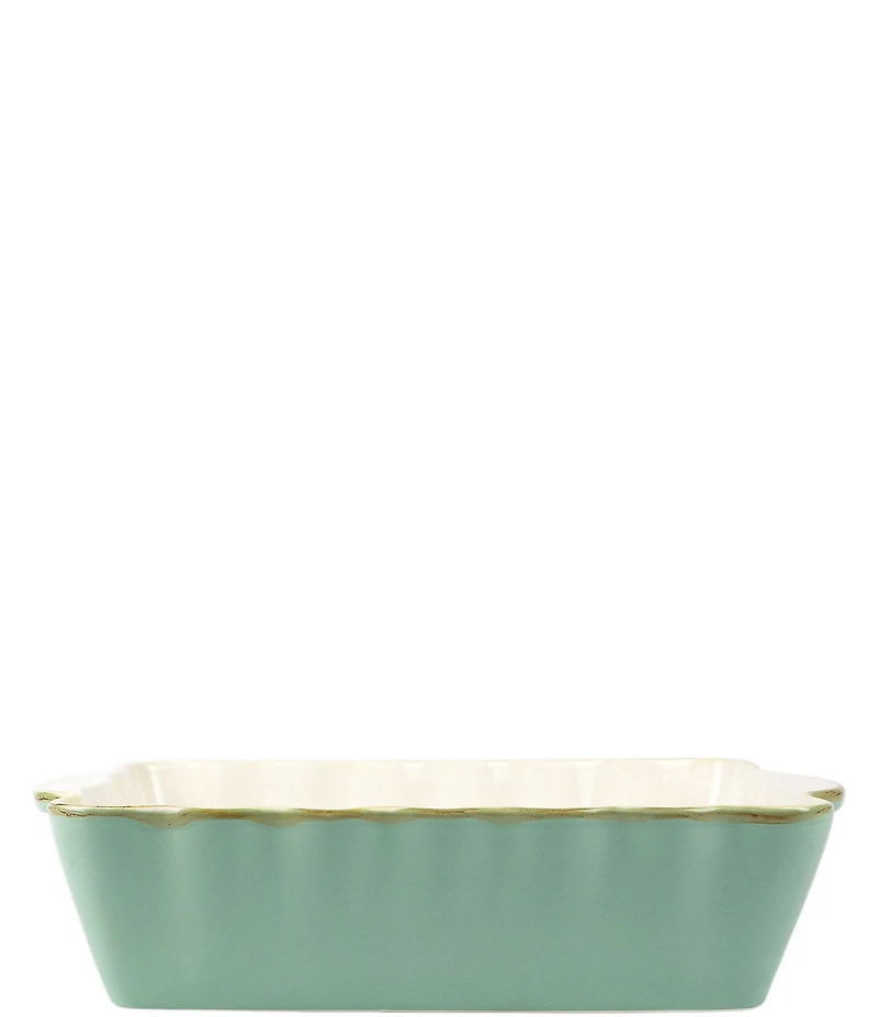 VIETRI Italian Bakers Rectangular Baking Dish