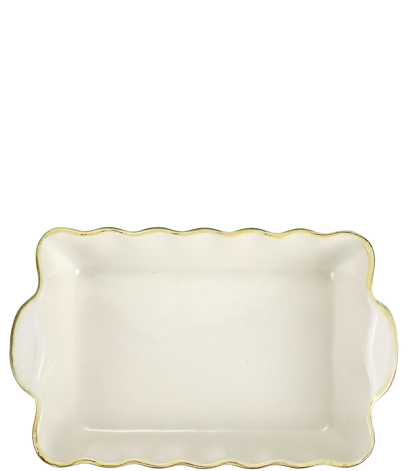 VIETRI Italian Bakers Rectangular Baking Dish