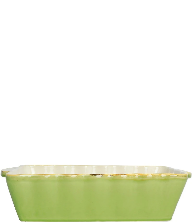 VIETRI Italian Bakers Rectangular Baking Dish