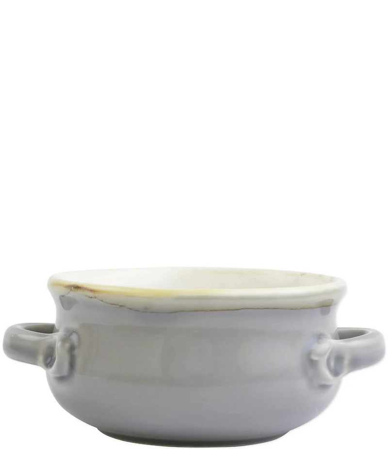 VIETRI Italian Bakers Small Handled Round Baker