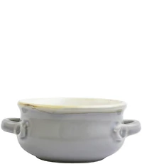 VIETRI Italian Bakers Small Handled Round Baker