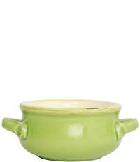 VIETRI Italian Bakers Small Handled Round Baker
