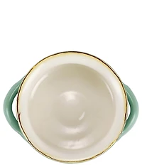 VIETRI Italian Bakers Small Handled Round Baker