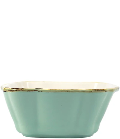 VIETRI Italian Bakers Small Square Baker