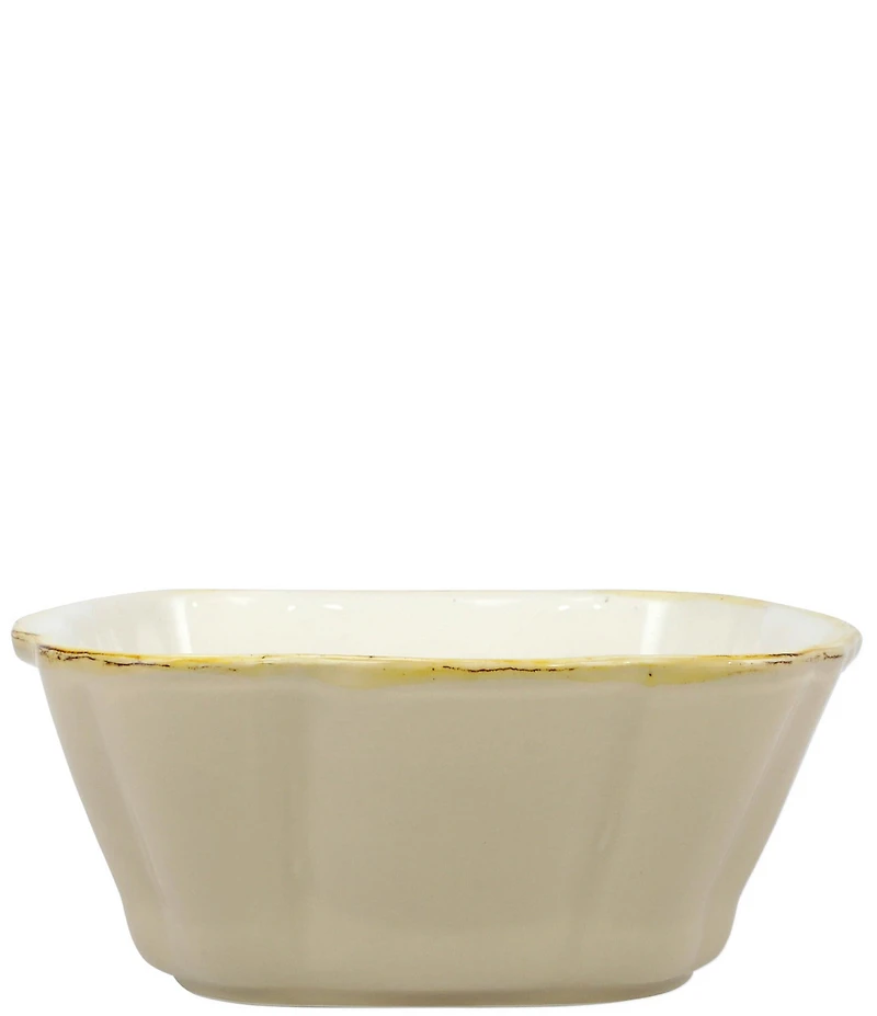 VIETRI Italian Bakers Small Square Baker