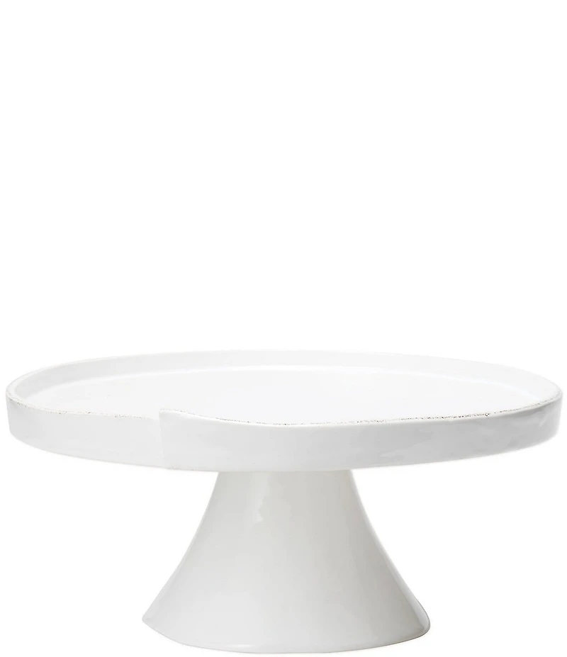 VIETRI Lastra Cake Stand