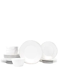 VIETRI Lastra Collection 16-Piece Dinnerware Set